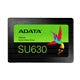 ADATA Ultimate SU630 960GB SSD, 2.5-inch, SATA 3, with read 520MB/s and write 450MB/s speeds. ADATA Ultimate SU630 960GB SSD, 2.5-inch, SATA 3, with read 520MB/s and write 450MB/s speeds.